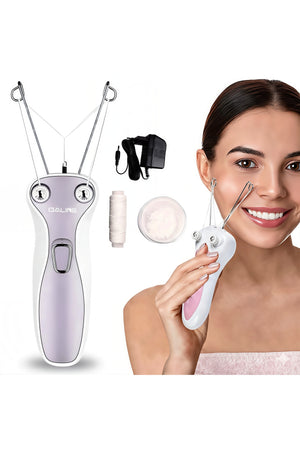 DALING Hair Removal Epilator Thread Defeather Epilator for Women Facial Hair Remover Machine DL-6030