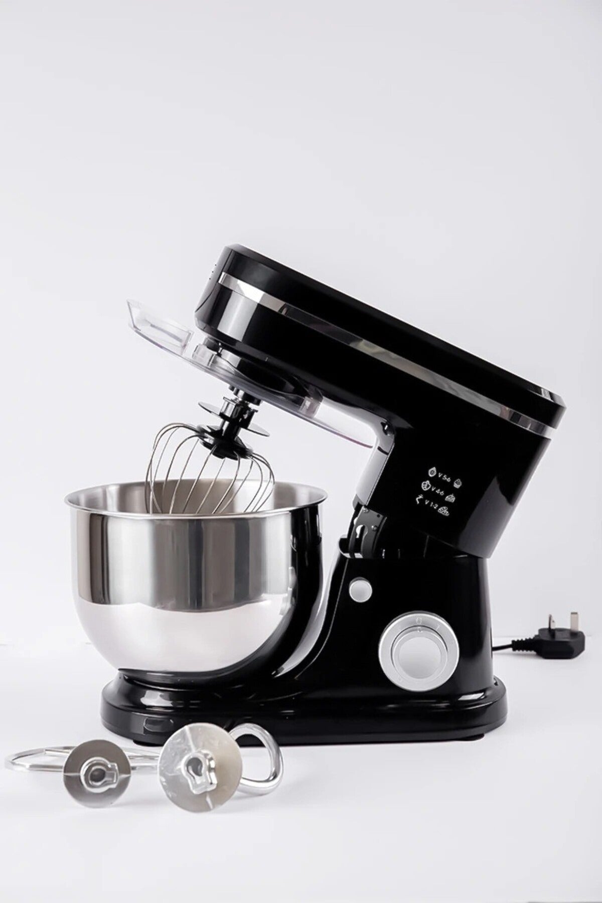 DENX 2000W Stand Mixer 8L Stainless Steel Bowl, Electric 6 Speed Dough Kneader & Mixer, DX3223