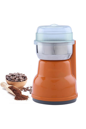All-in-One Electric Coffee & Spice Grinder β 300W Stainless Steel, Nuts, Herbs, Beans, Grains SC350