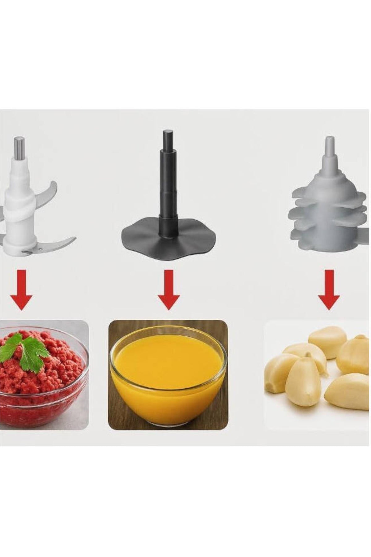 DLC 5-in-1 Electric Blender & Food Processor, High Power Smoothie Maker DLC-39210