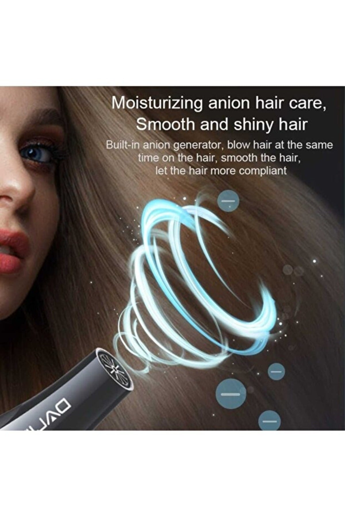 Daling 2800W Essential Hair Care Dryer, Hair Dryer, Professional Hair Dryer, DL-3003
