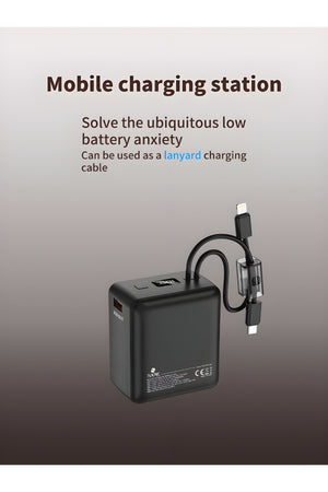 20000mah Power Bank With Universal Ports With Compact Design