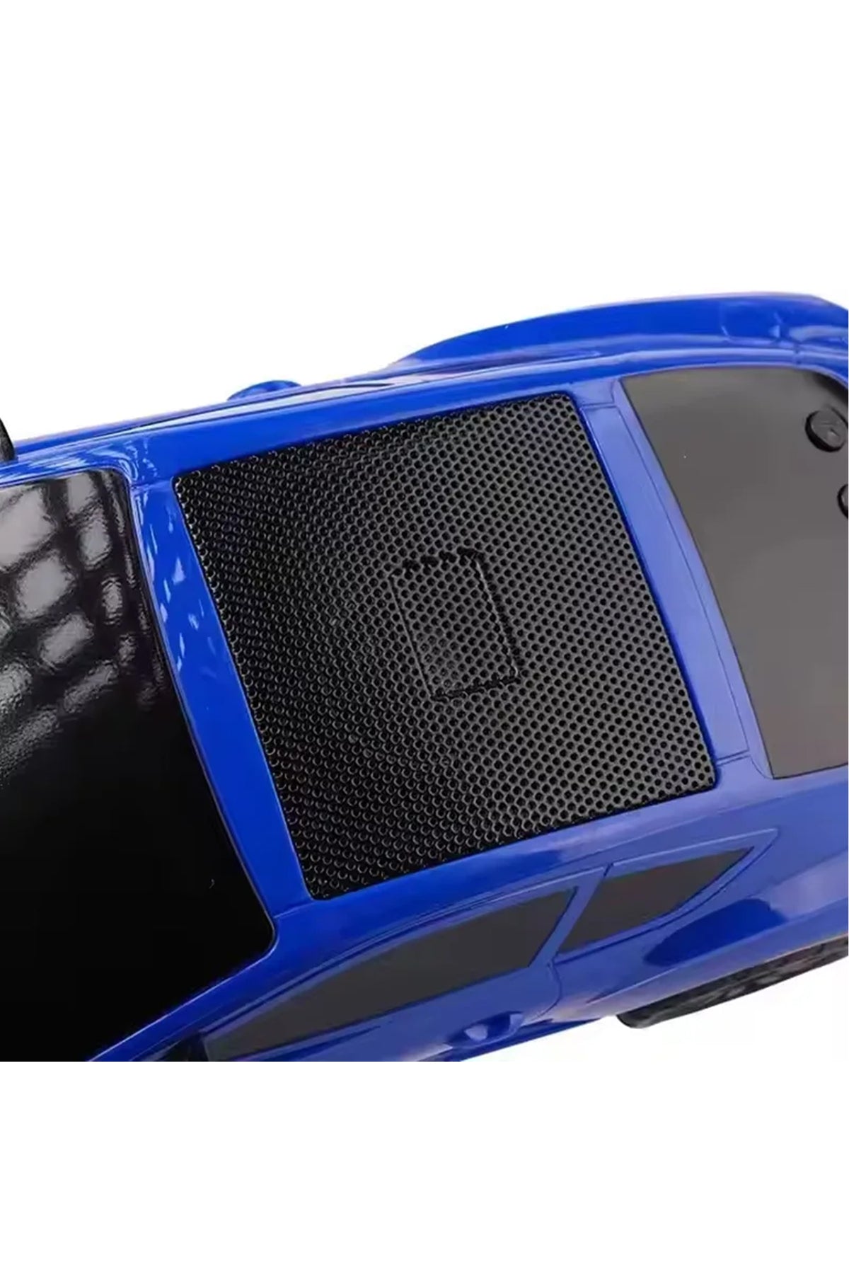 Car Shape Reachargeable Bluetooth Wireless Speaker with RGB LED Lights FM Radio USB/TF/AUX
