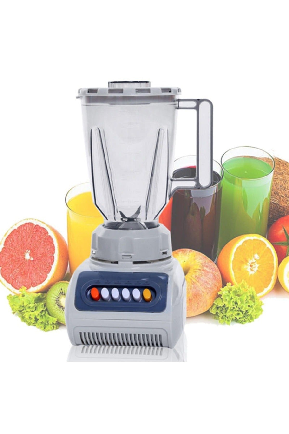 SEVEN CREST 2-in-1 1500ML Blender Machine, Electric 450W Juicer Blender & Dry Grinder, ST-999