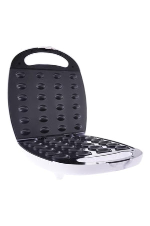 24-Holes Walnut Maker 1400 W White
