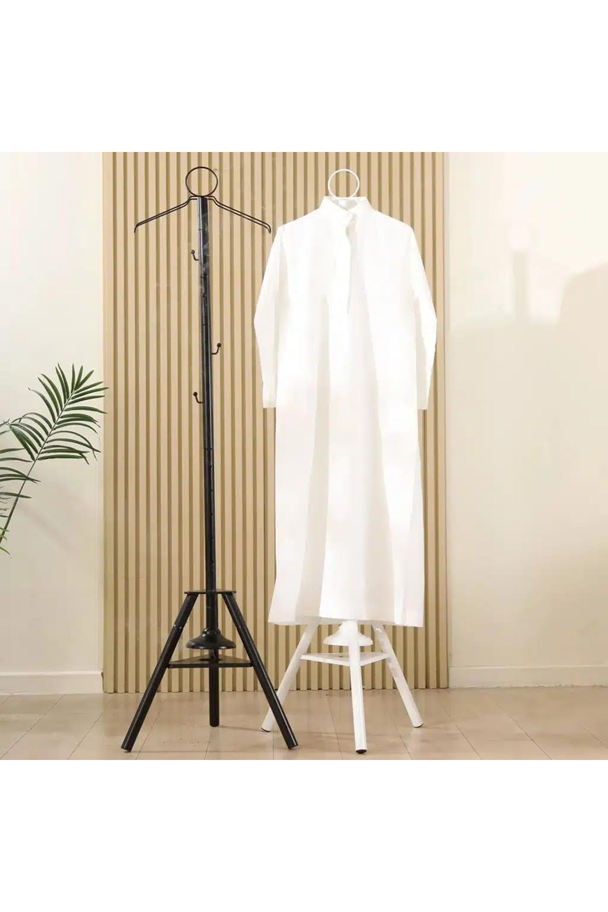 Aromatherapy Floor Clothes Hanger – 175 cm Height, Durable Iron Construction