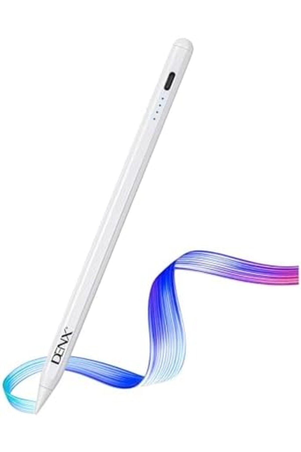 Stylus Pen Compatible with iPhone, iPad, Android Tablet & Phone, Universal Rechargeable Pencil