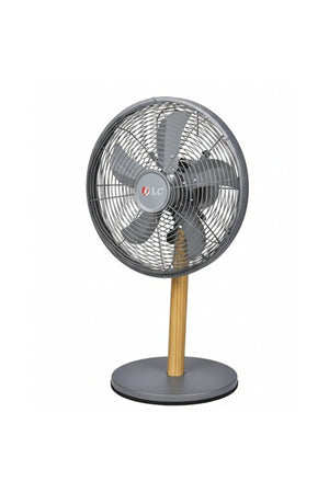 DLC 12-Inch Floor & Stand Fan, 3 Speeds 4 Blades Silent Operation, DLC-31062