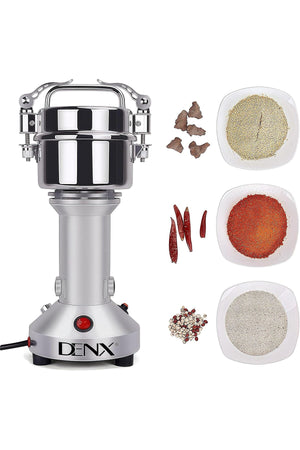 Multi-Function Grinder Dinx 1200W for Coffee, Beans, Spices, Grains, Herbs, and Nuts 200g DX3221