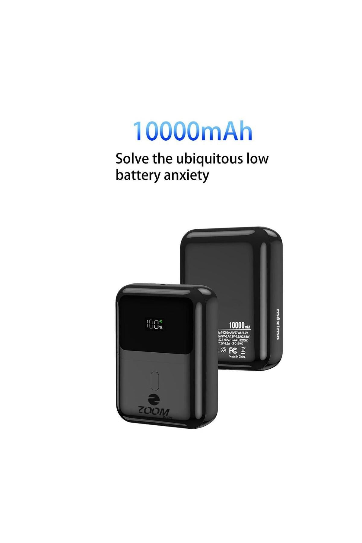 60,000mAh Powerbank Bundle – 4-Pack (22.5W)