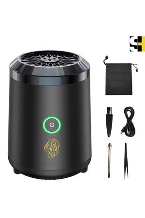 Electric Bakhoor Arabic Aroma Diffuser, Rechargeable Portable USB Incense Burner, Bk-18
