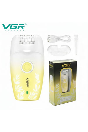 VGR Lady Epilator Electric Hair Remover for Women, Body Hair Removal Device, Lady Shaver, V-738