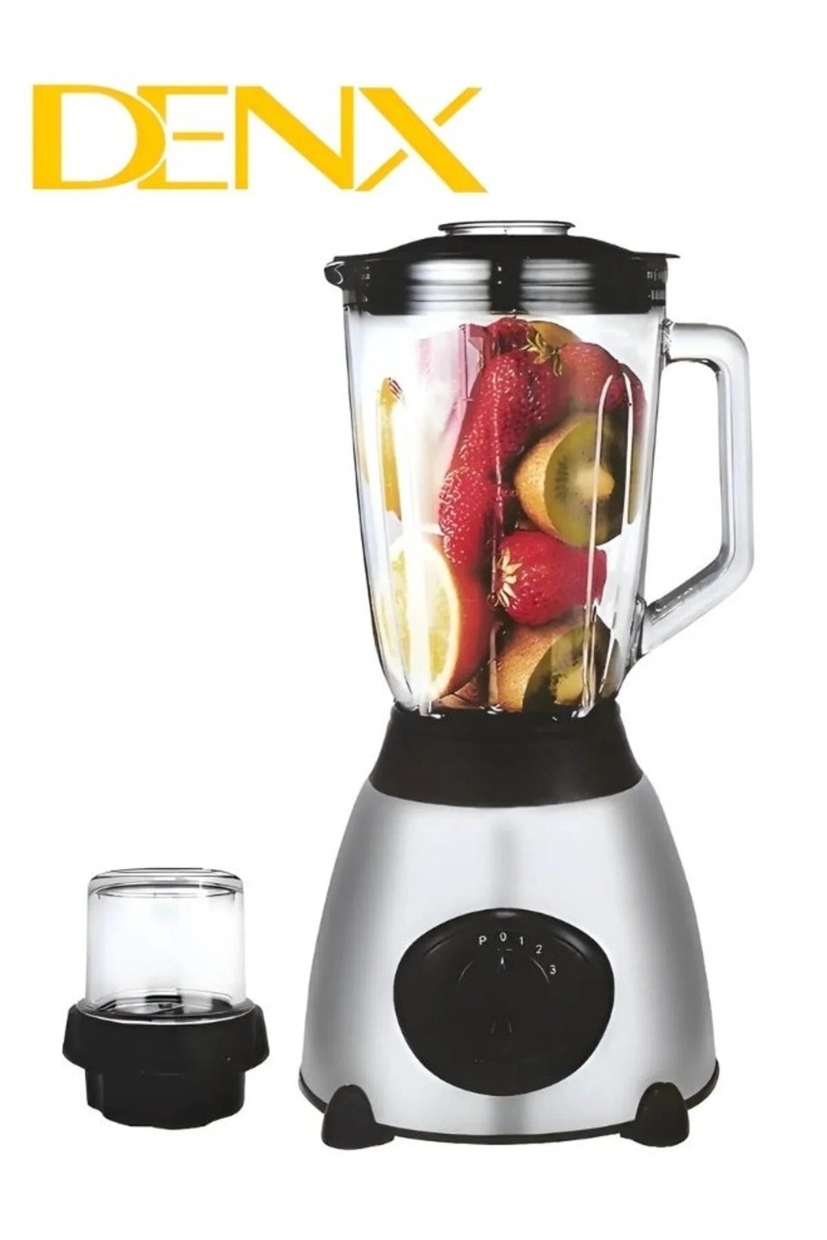 DX2001 High Power Electric Blender with Grain Grinder 2800W-1.5L