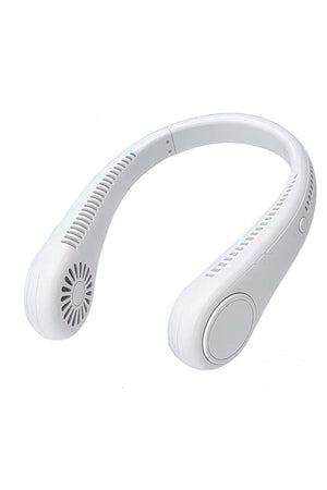 Bladeless Neck Fan, Portable Hands-Free USB Rechargeable Mini Personal Fan, 3-Speed