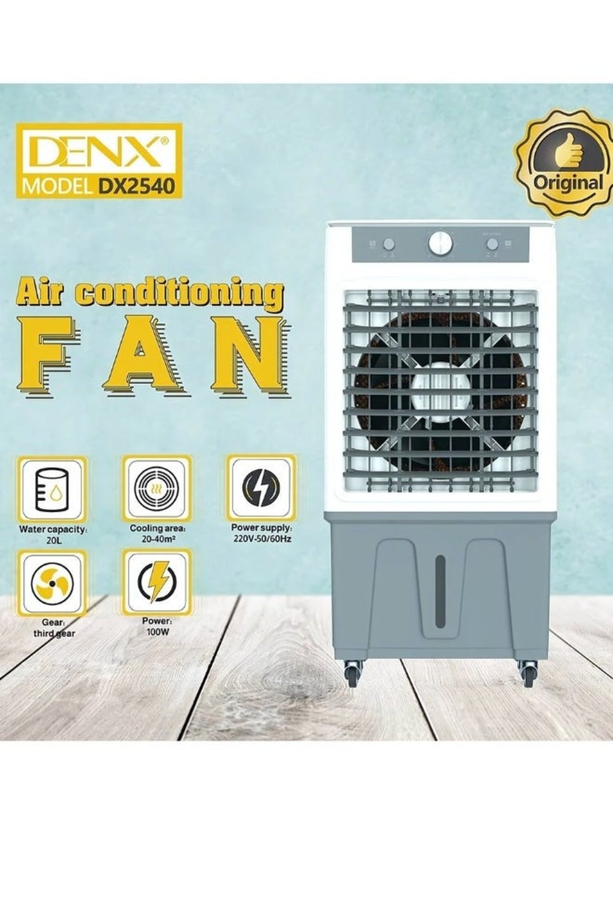 Portable Desert Air Conditioner DX2540