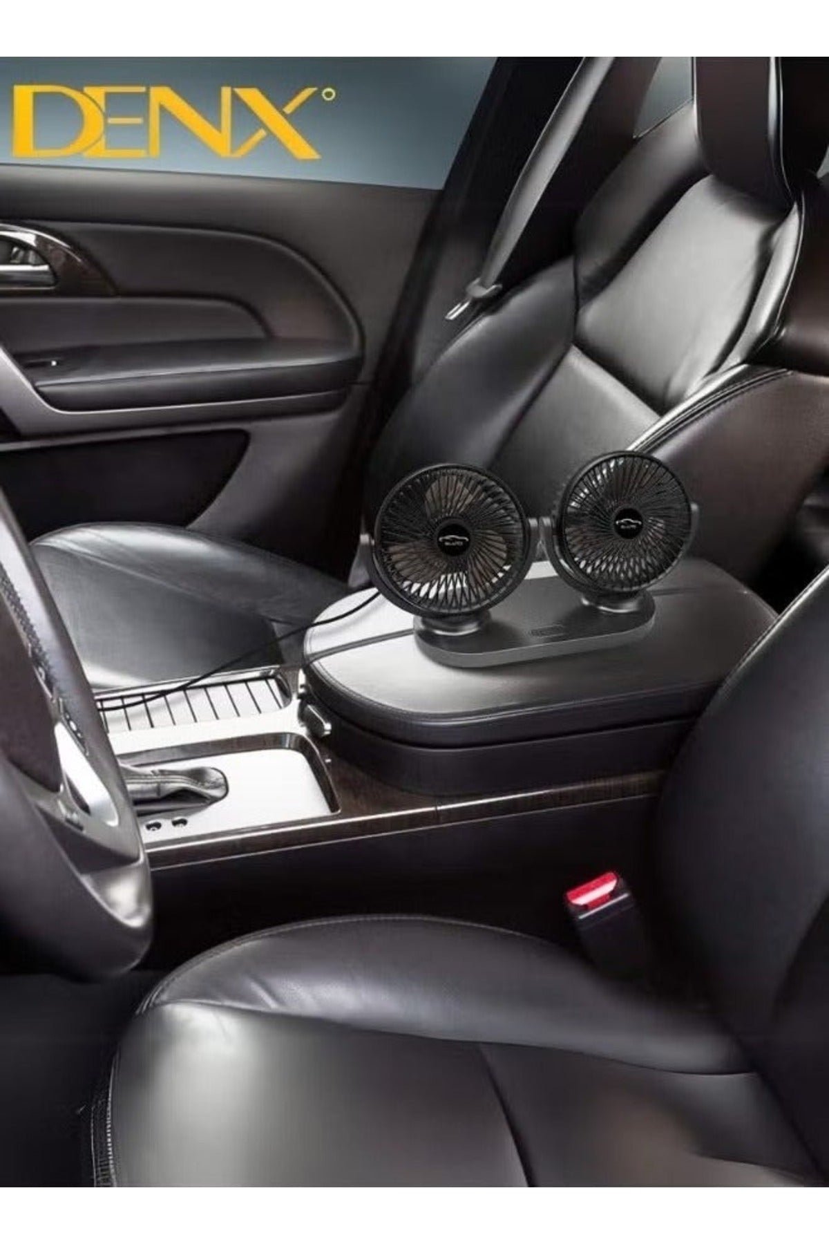 DENX Double Headed Vehicle Car Fan With A Strong Performance of Air In Two Directions, DX2567