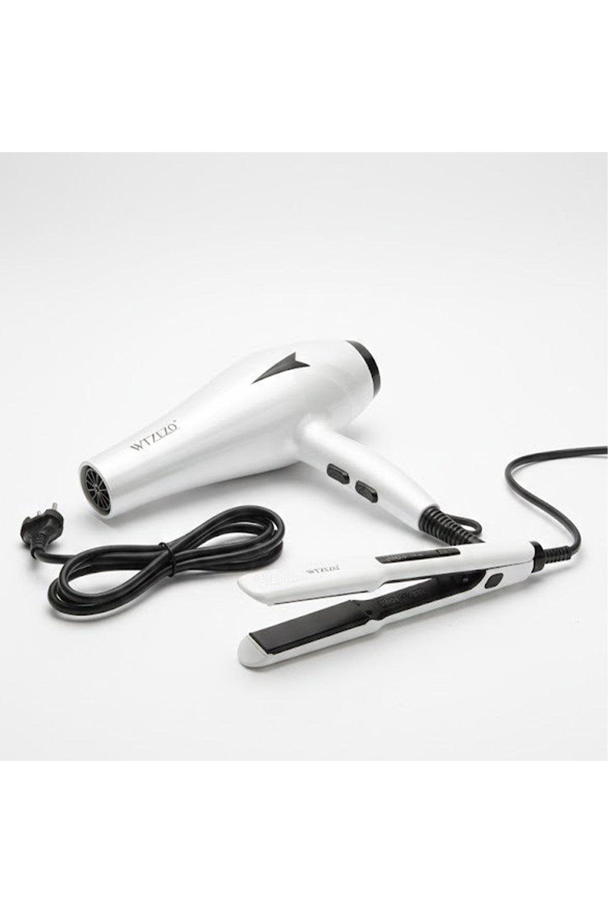 Hair Dryer and Straightener Set 2 in 1, Hair Dryer + Flat Iron, Hair Styling Kit, Z1
