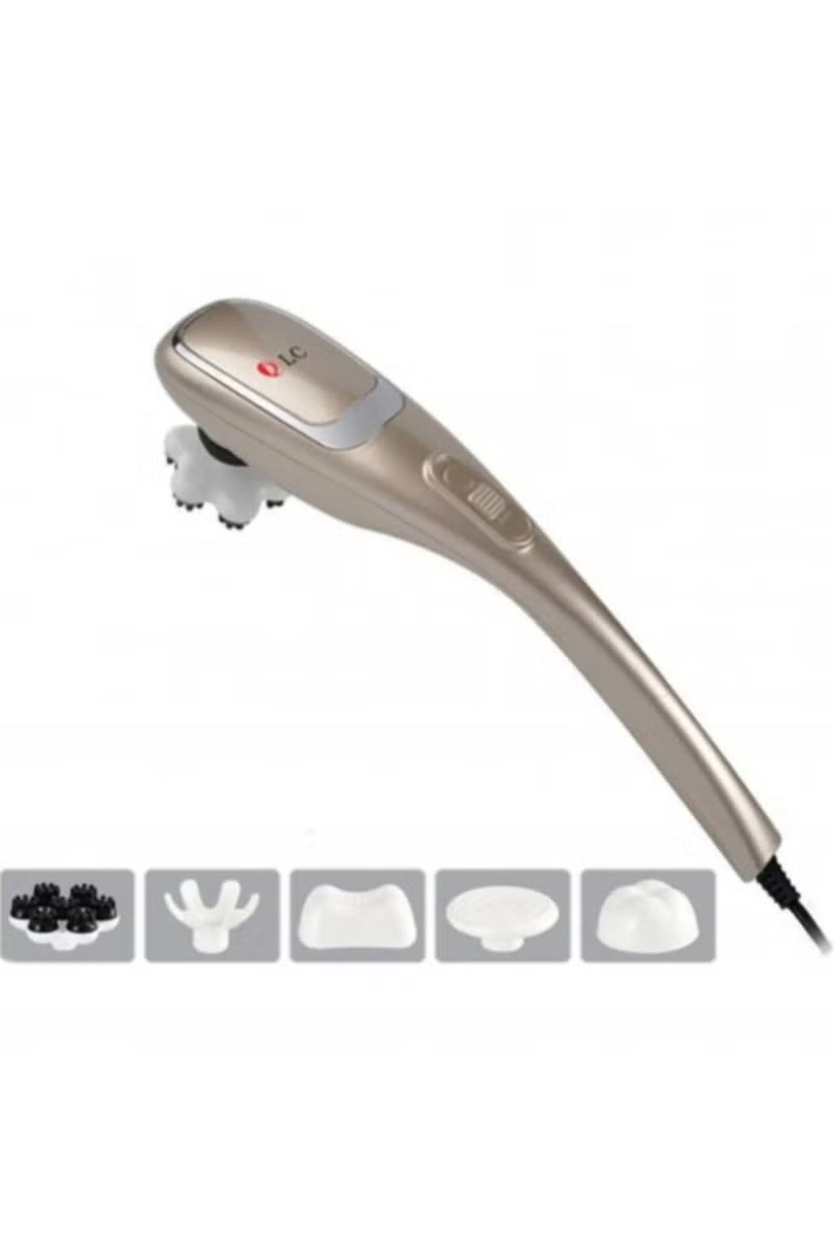 5‑Head Electric Massage & Relaxation Device – Full‑Body Therapy System