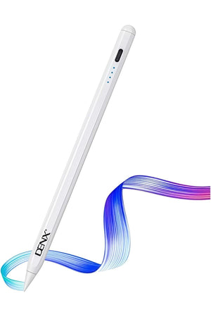 Stylus Pen Compatible with iPhone, iPad, Android Tablet & Phone, Universal Rechargeable Pencil