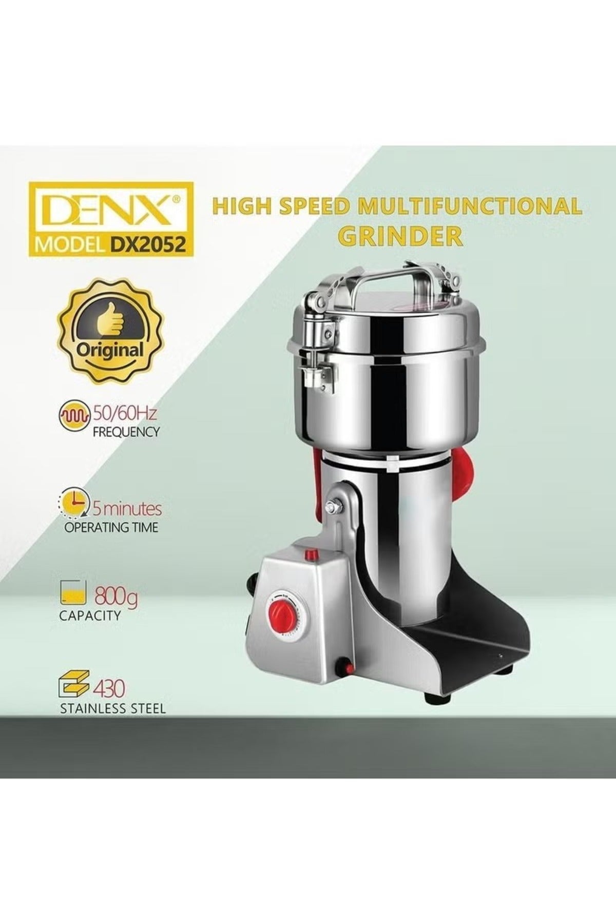 3000W Electric Coffee Grinder Machine Spice Grinder Bean Grinder ,400g, DX2052