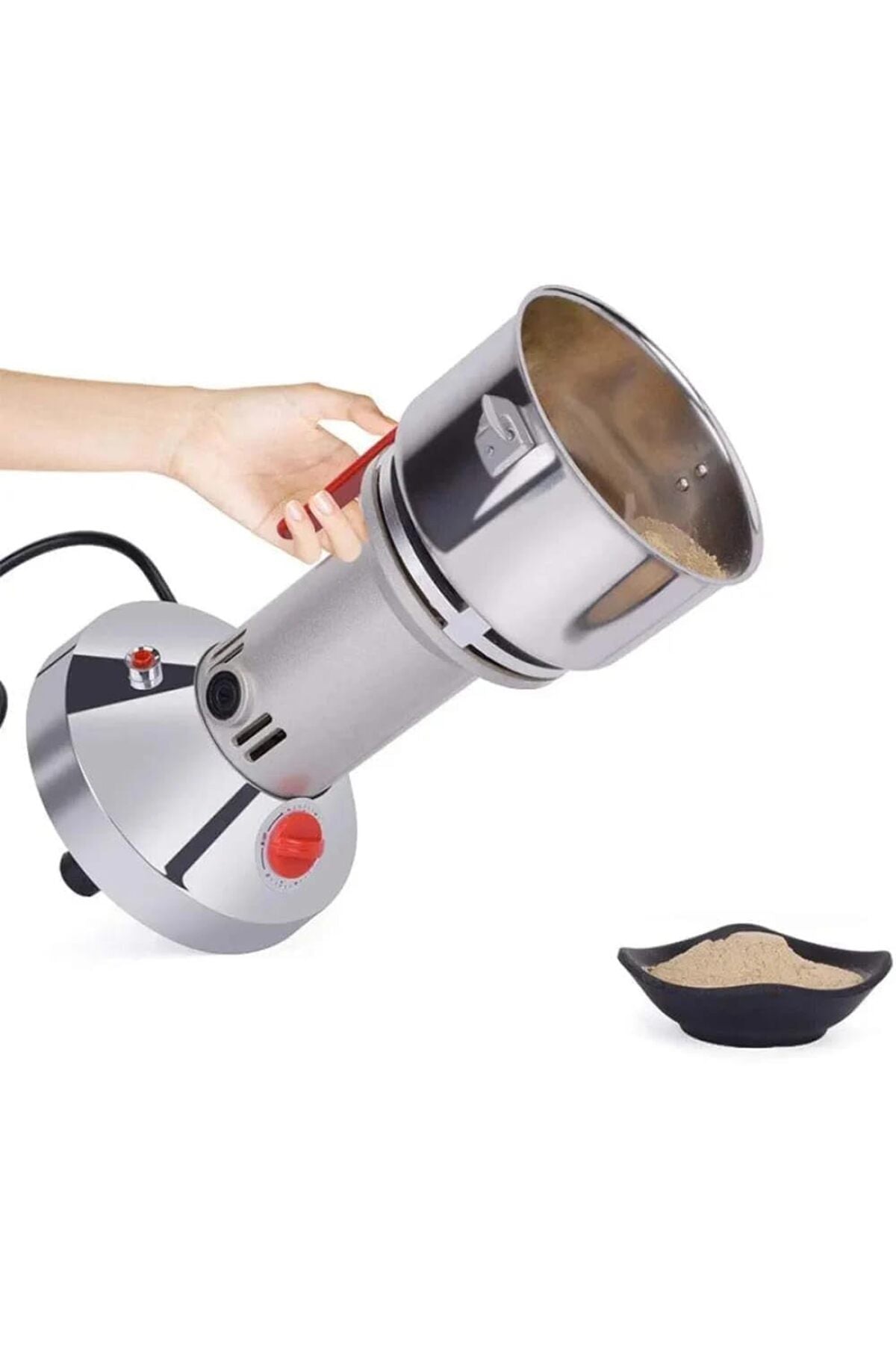 Electric Coffee & Spice Grinder 200G Using for Grinding Coffee/Beans/Spices/Grains/Nuts, DX3221