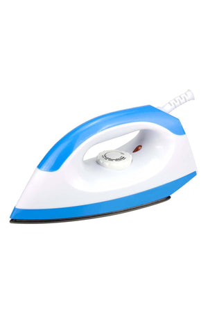1200W Dry Iron for Perfectly Pressed Clothes | Non-Stick Coating and Adjustable Arms