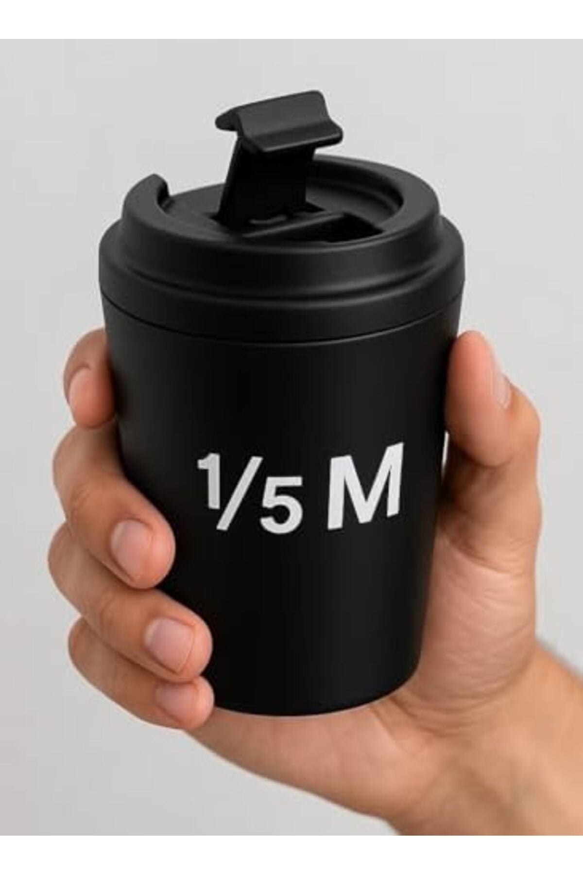 AB 1/5M Thermal Insulated Reusable Vacuum Mug with Lid