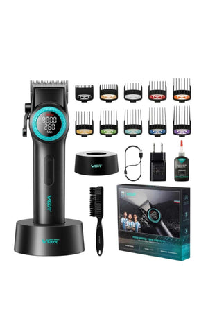 V-001 Professional Salon Quality Hair Clipper - 9000 RPM High-Power