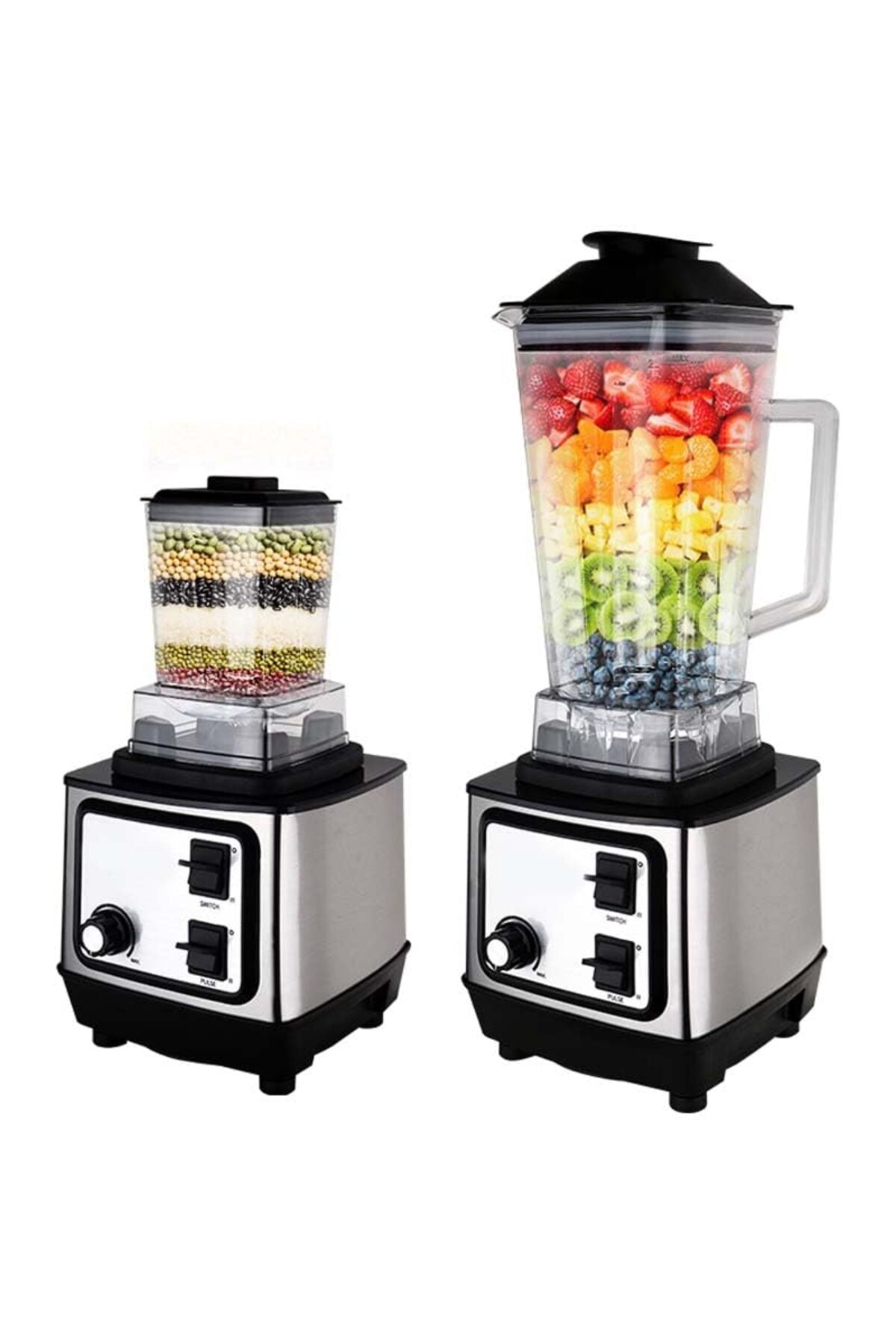 New Golden Creat 2-in-1 8500W Blender Juicer 2.5L Smoothie Maker Ice Crusher Grinder, NGC-2255