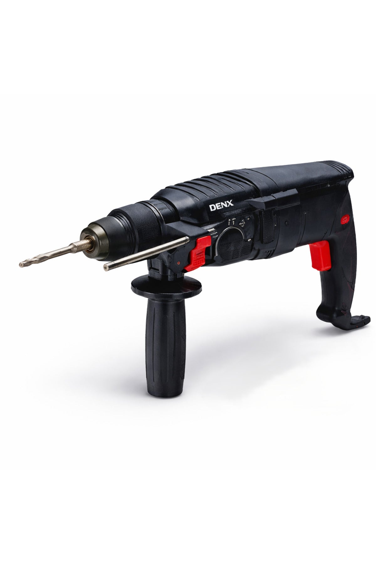 DENX DX3332 1200W 26mm SDS-Plus Rotary Hammer Drill Kit