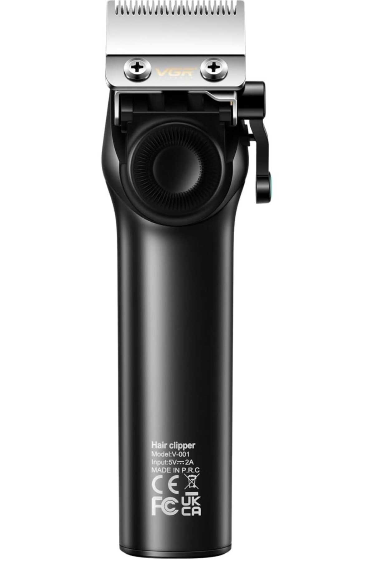 V-001 Professional Salon Quality Hair Clipper - 9000 RPM High-Power