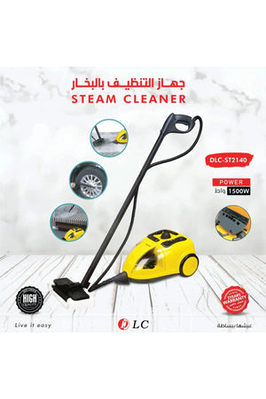 DLC 1500W Steam Cleaner 2L Chemical Free Steam Mop Deep Cleaner Steam Cleaning Machine DLC-ST2140