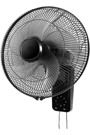 DX2558 3-speed wall fan with quiet cooling and wide, efficient air distribution