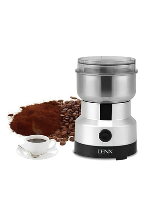 Electric Coffee & Spice Grinder Machine – 150W, 4-Blade Stainless Steel 300ml
