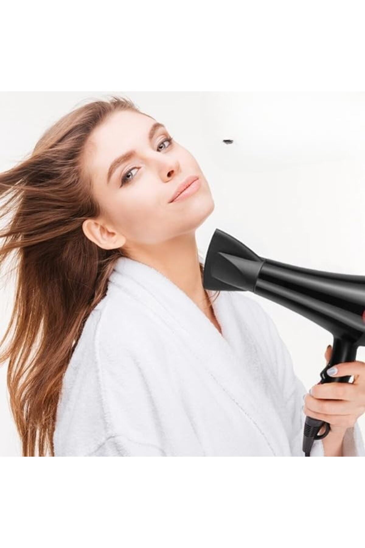 Hair Dryer, Professional Ionic, Ceramic 4000W, 2 Speeds, 3 Heat Settings, Fast Drying, Salon Quality