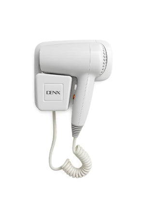 DENX Professional Wall-Mounted Hair Dryer Fast Drying Blow Dryer with Hot & Cold Settings, DX1398