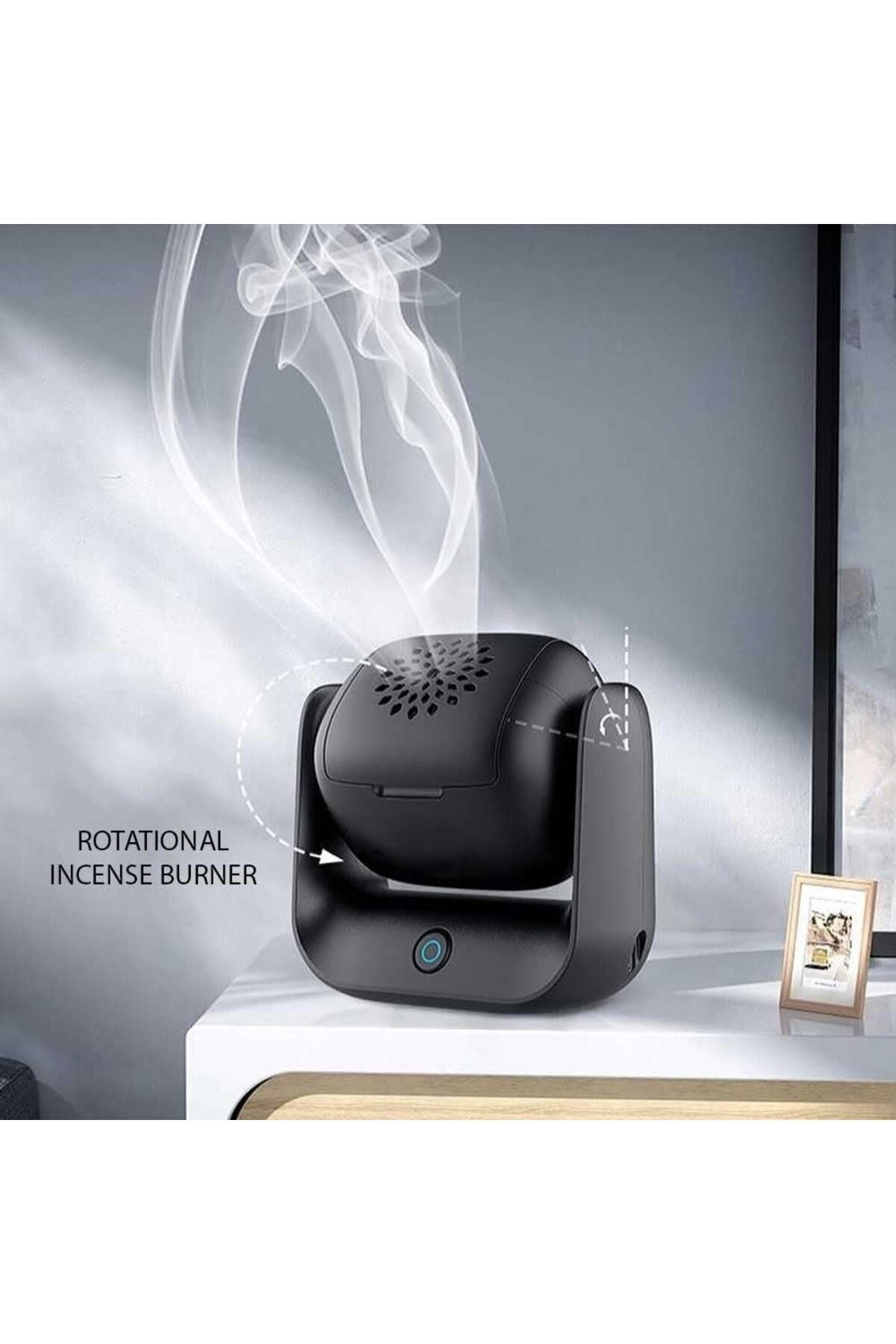 DENX DX1925 1500mAh Rechargeable Electric Oud & Bakhoor Burner