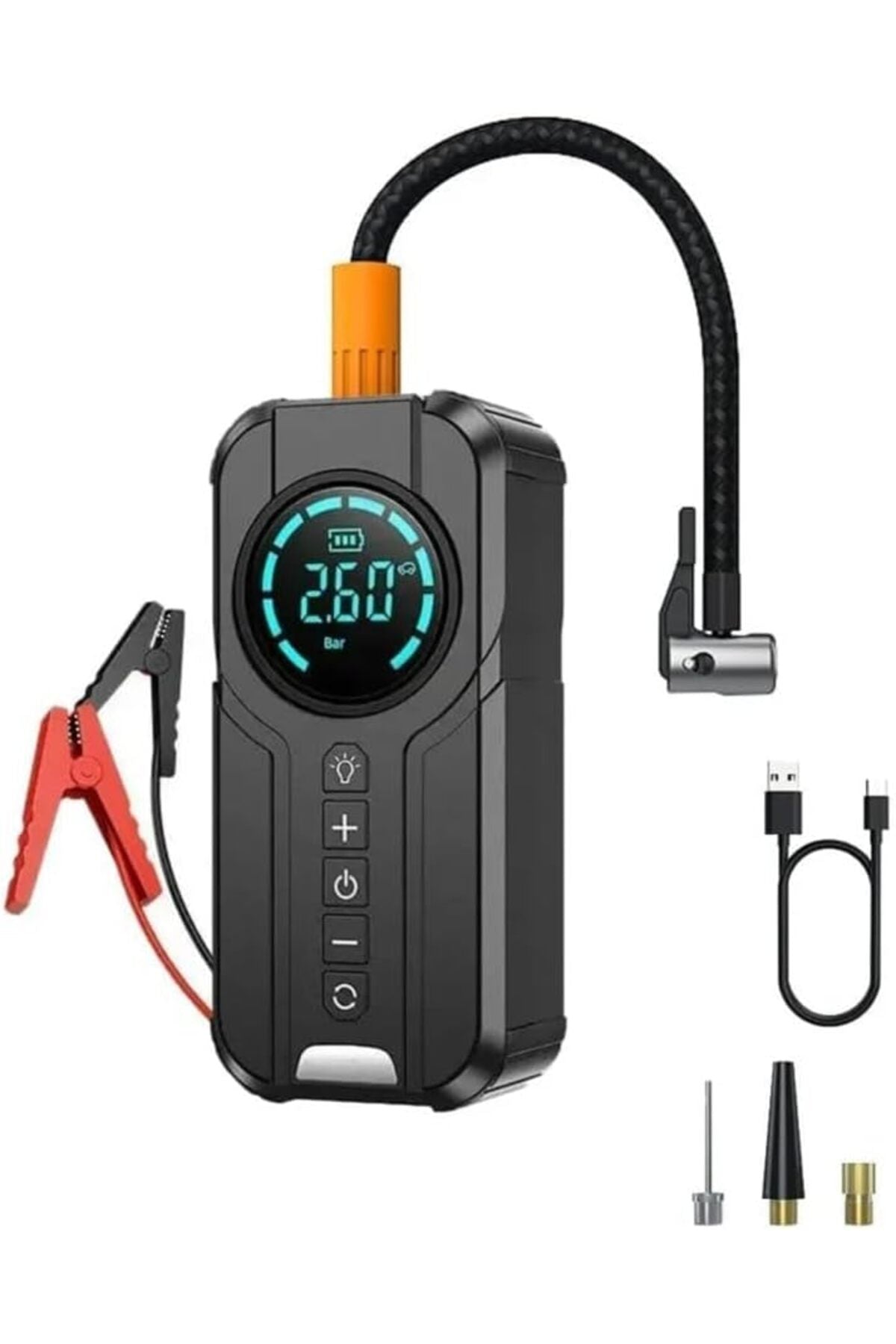Car Jump Starter and Air Pump DX414