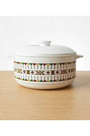 DAC 2500ML Jumbo Hot Pot Insulated Food Container Double Wall Thermal Casserole Food Warmer