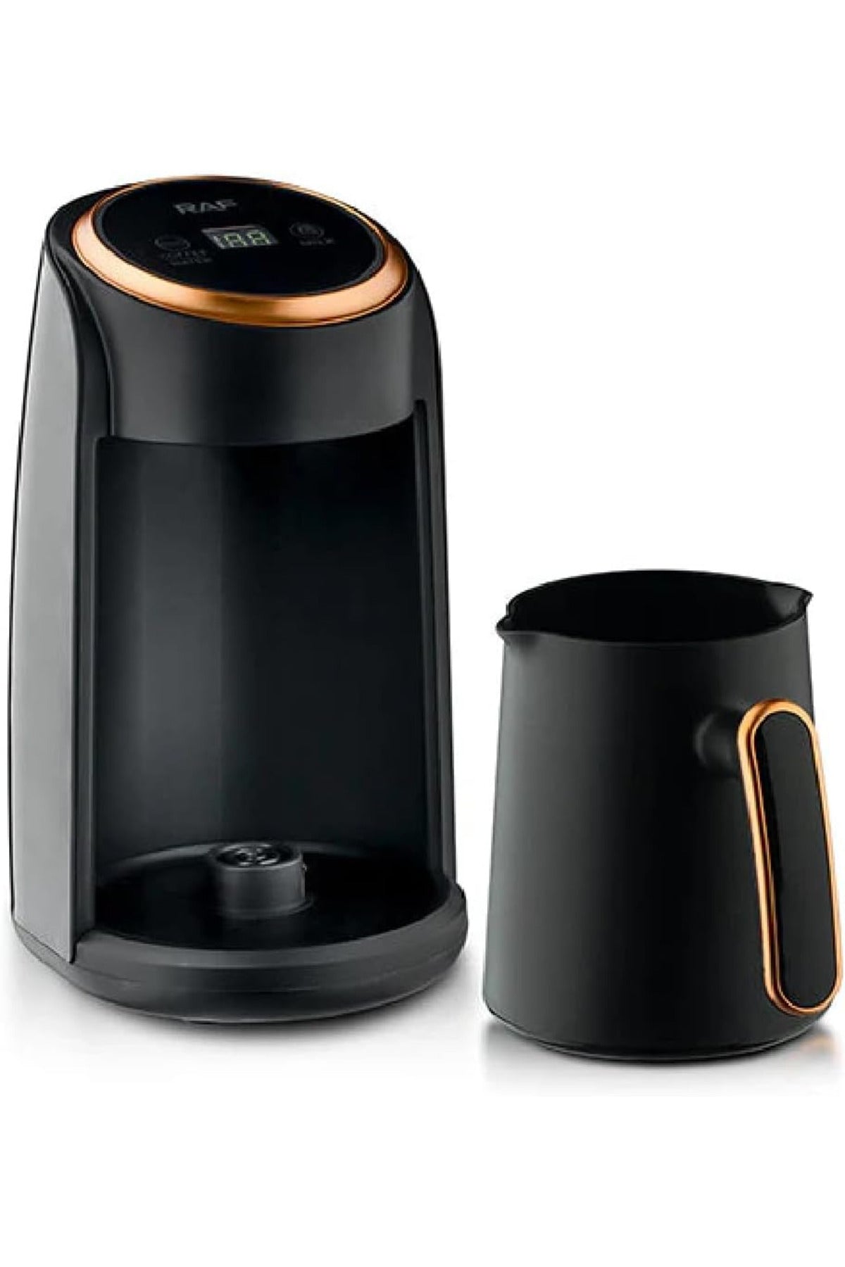 600W Turkish Coffee Maker Coffee Pots Moka Pot 300ml