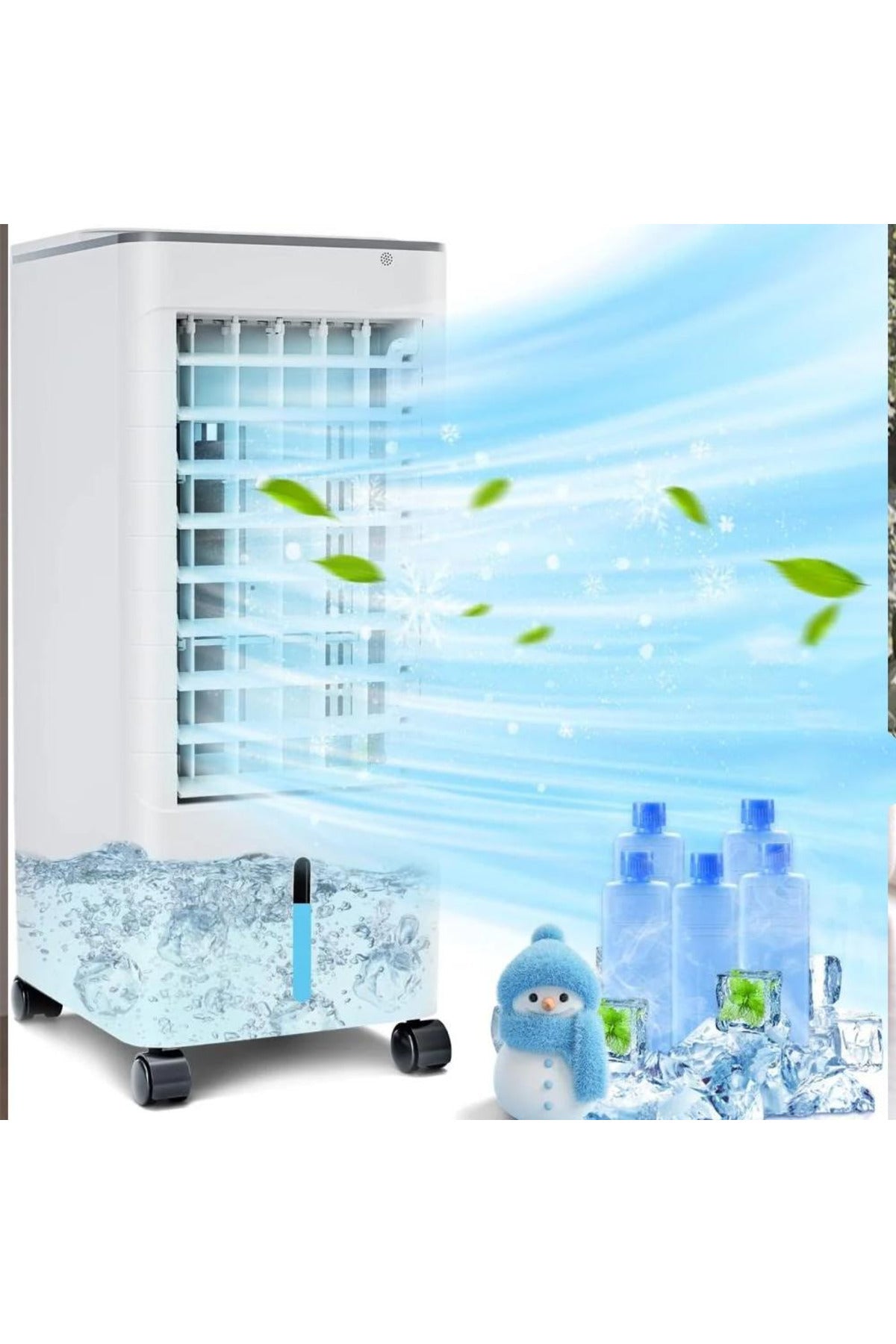 Air Conditioning Fan, Air Cooler Fan 10L Large Water Tank, Air Humidifier Cooling System DX2620