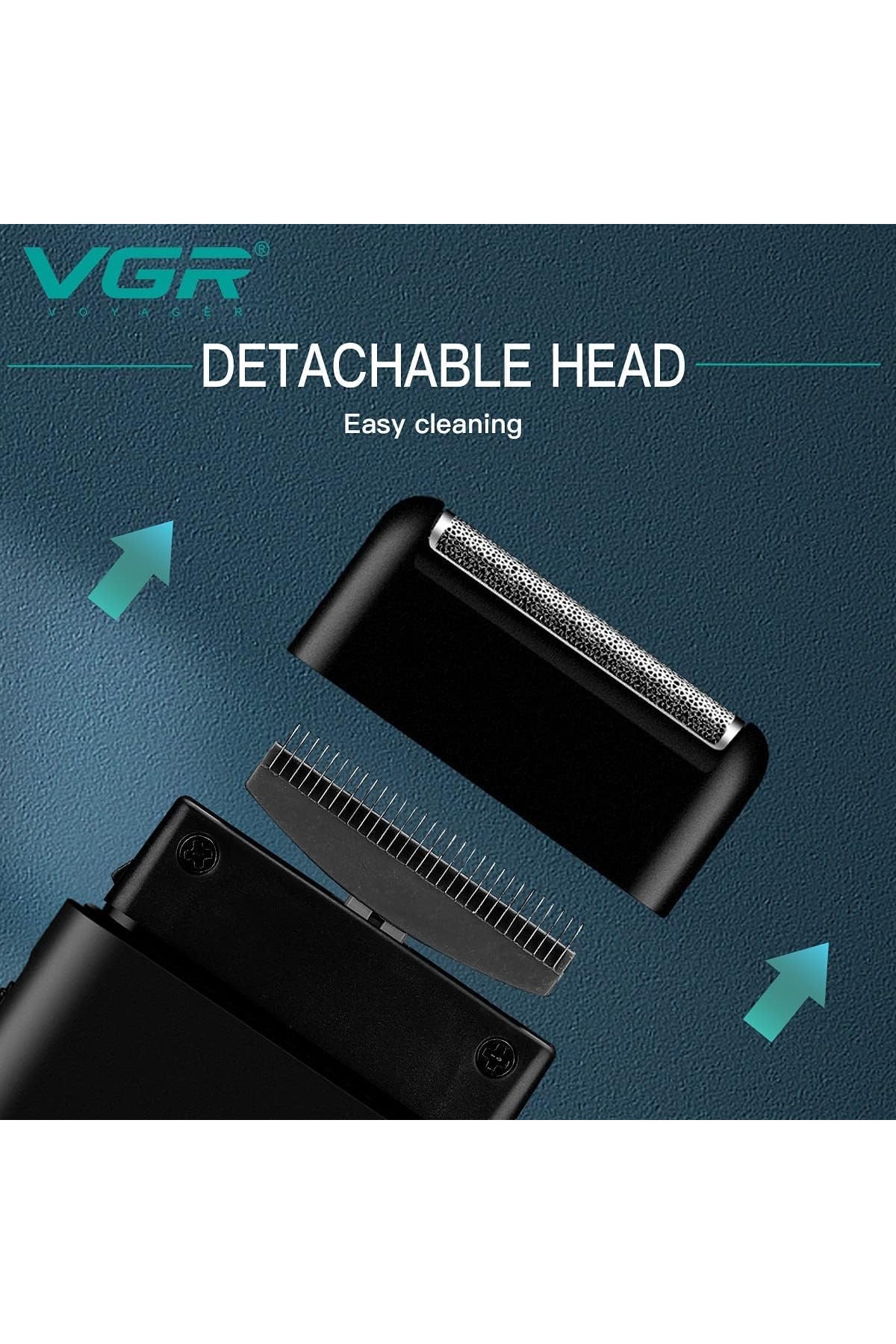 V-390 Professional Ultra Thin Electric Shaver