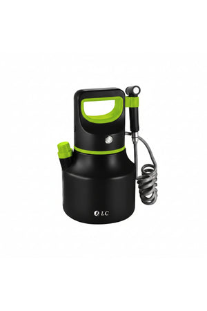 High-pressure rechargeable electric bidet and spray pump, 5-liter capacity, long-lasting battery DLC-IP3051