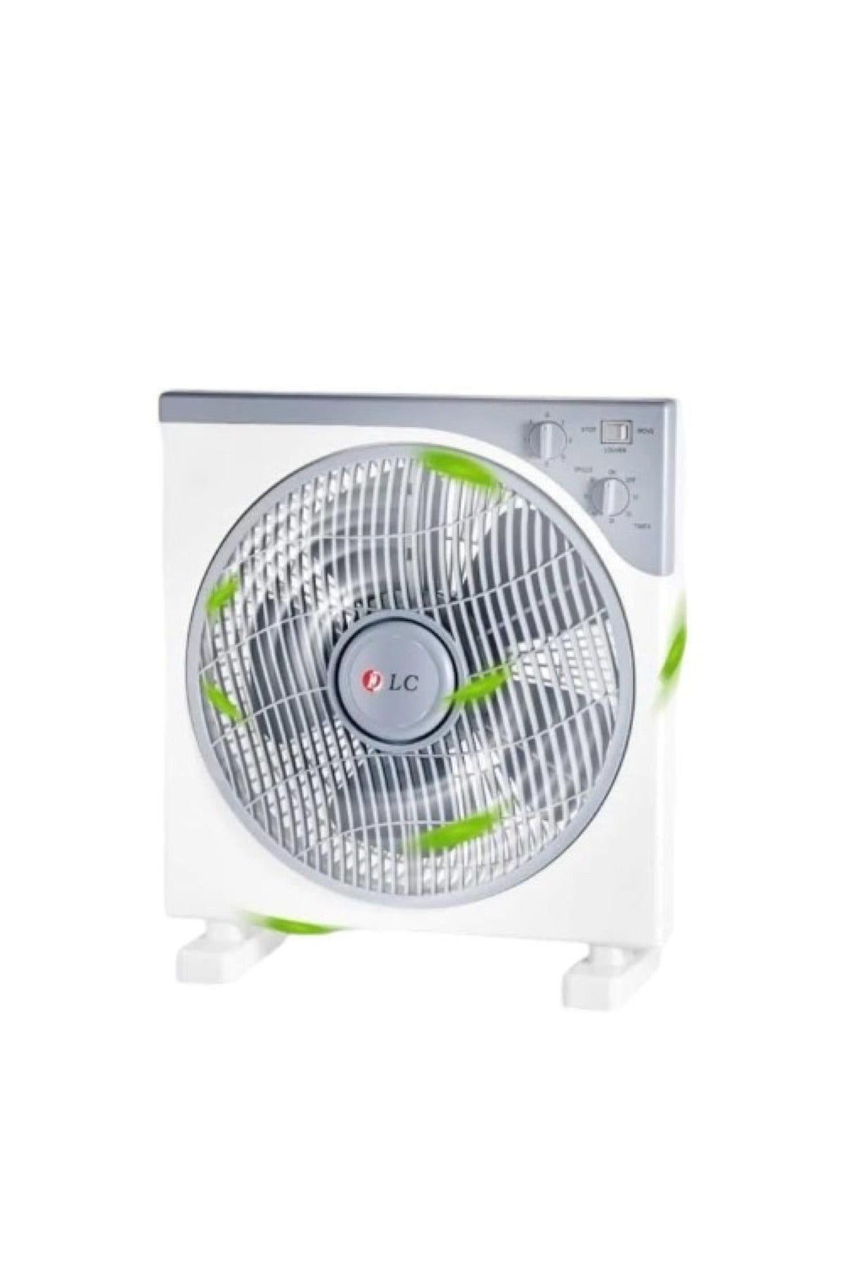 DLC 40W Electric Table Fan, 5 Blades High Air Volume, 3 Speed Control, Energy Saving, DLC-31049