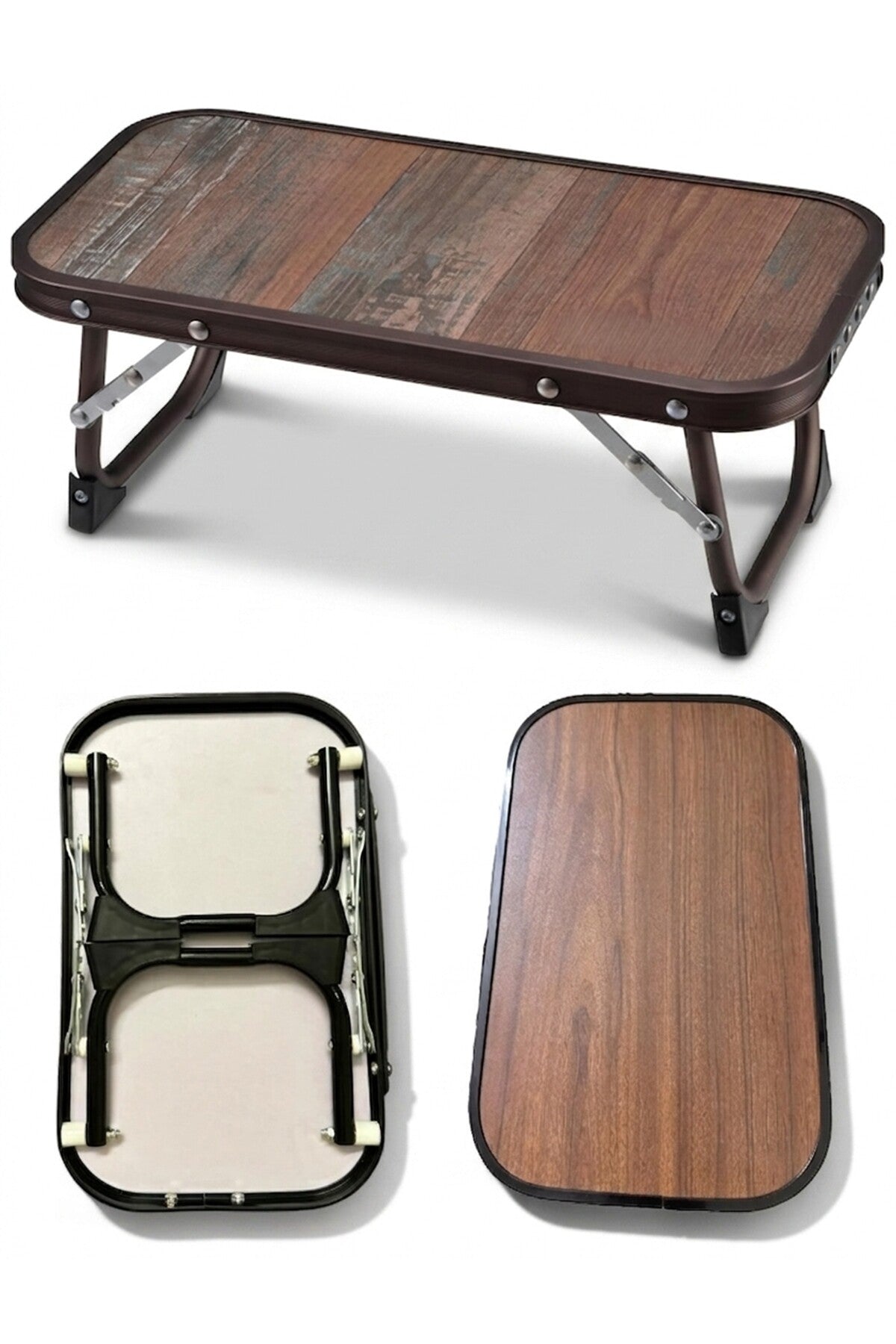 Portable Foldable Camping, Laptop & Bed Table