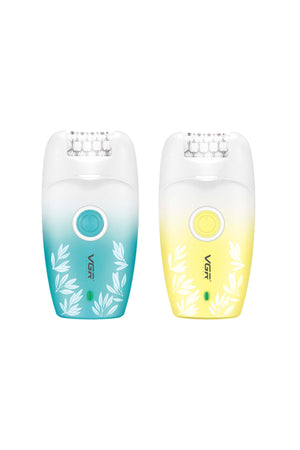V-738 Professional Lady Epilator for Long-Lasting Smooth Skin