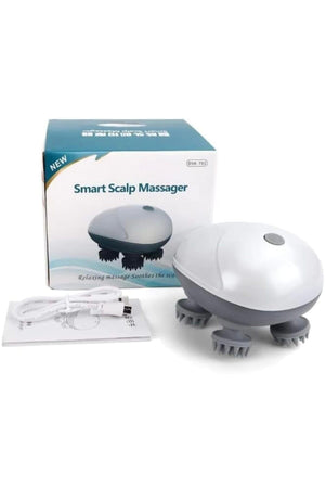 Smart Scalp Head Massager, Massager for Hair Growth, Head Massage with Kneading Technique, OSK-701