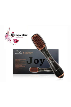 1200W one-step hair styler with hot and cold ceramic bristles
