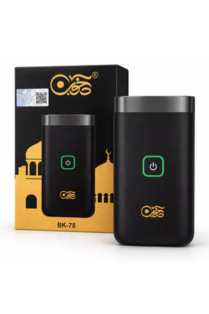 Rechargeable Bukhoor Burner, Portable Electric Oud Mubkhara & Medkhan for Car & Home BK-78
