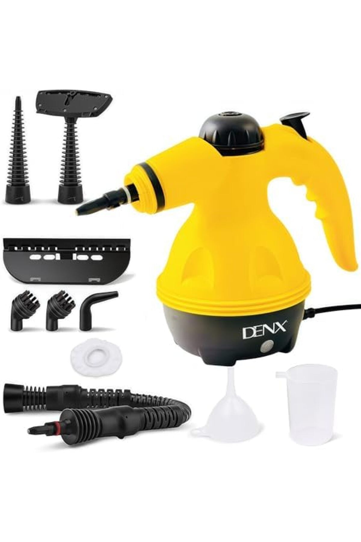 Handheld Steam Cleaner 1200W by Denicks, 350ml Tank Capacity, High Temperature Pressurized Steam Cle